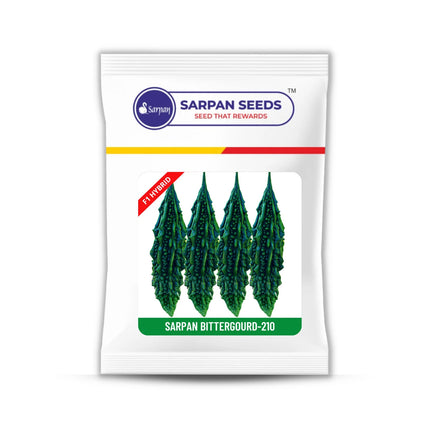 Sarpan Bittergourd-210 Seeds