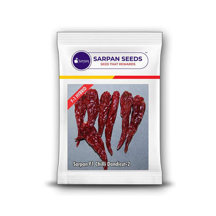 Sarpan Seeds F1 Dandicut-2 Chilli Seeds