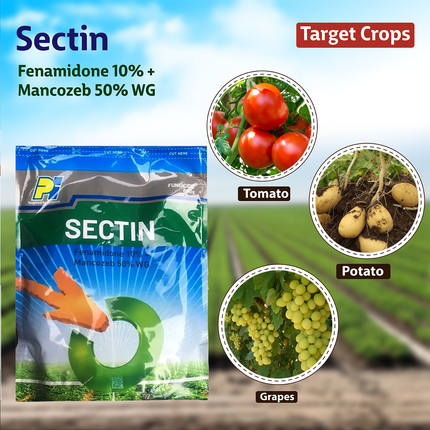 Bayers Sectin Fenamidone+Mancozeb Fungicide - Agriplex