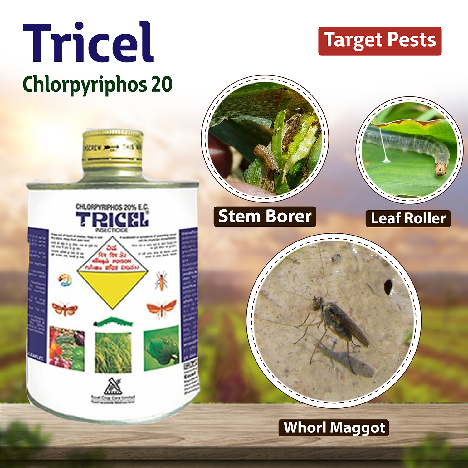 Excel Tricel Insecticide – Agriplex