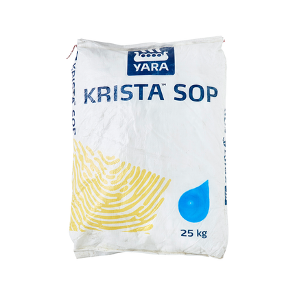 Yara Krista SOP 0:0:50 Fertilizers - 1 KG - Agriplex