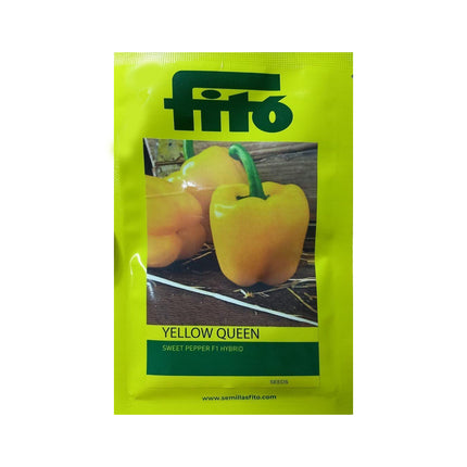 FITO Yellow Queen Capsicum Seeds - Agriplex