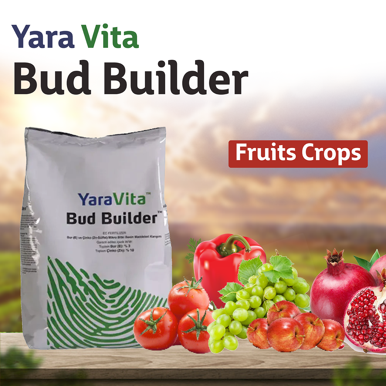 Yara Bud Builder Fertilizers 500 GM Agriplex