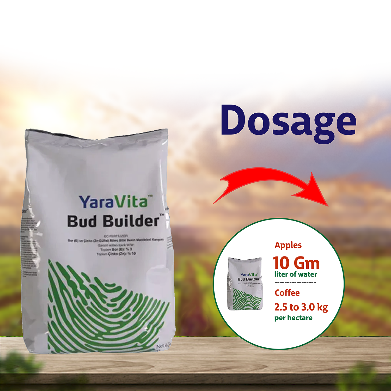 Yara Bud Builder Fertilizers 500 GM Agriplex