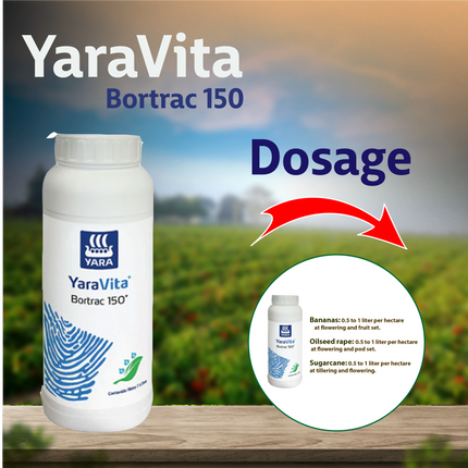 Yaravita Bortrack Fertilizers - 250 ML - Agriplex