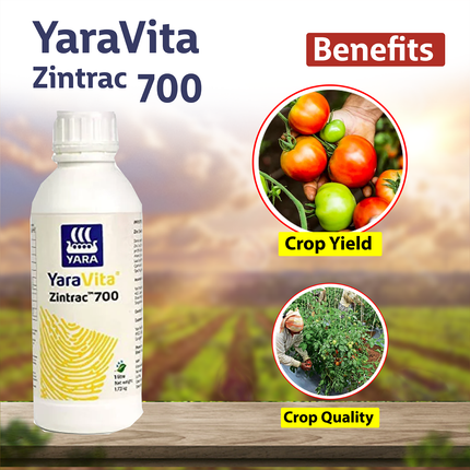 Yaravita Zintrac Fertilizers - 250 ML - Agriplex