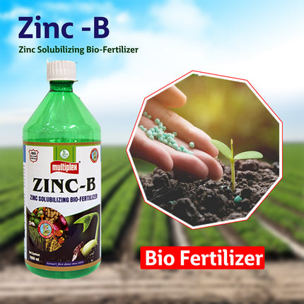 Multiplex Zinc-B Bio Fertilizer