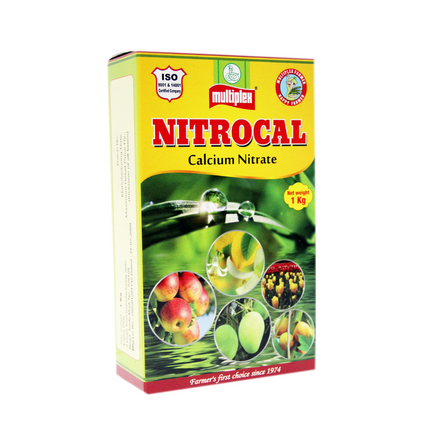 Multiplex Nitrocal (Calcium Nitrate) - 1 KG