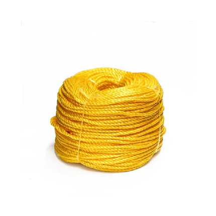 SAM 3mm 50mtrs Square Yellow rope
