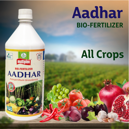 Multiplex Aadhar Bio Fertilizer - Liquid  All crops