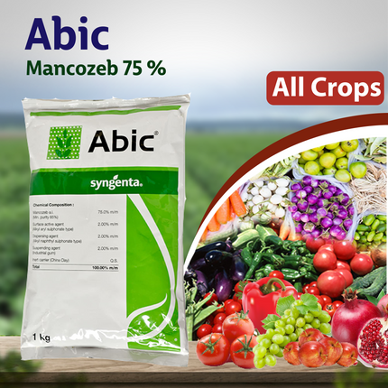 Syngenta Abic (Mancozeb 75 % WP) Fungicide Crops