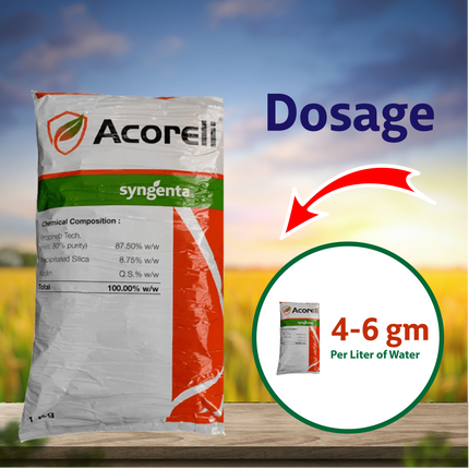 Syngenta Acoreli (Propineb 70% WP) Fungicide Dosage