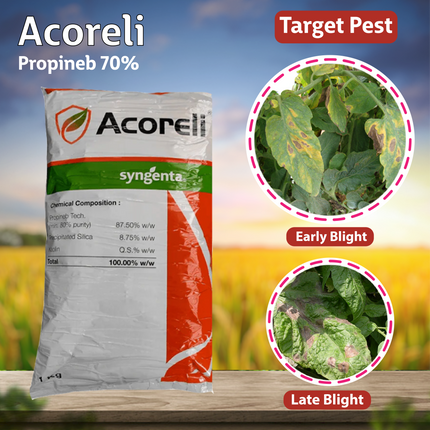 Syngenta Acoreli (Propineb 70% WP) Fungicide