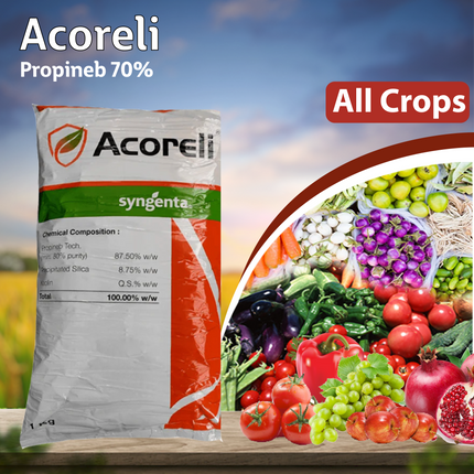 Syngenta Acoreli (Propineb 70% WP) Fungicide Crops
