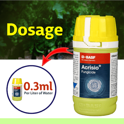 BASF Acrisio Fungicide Dosage