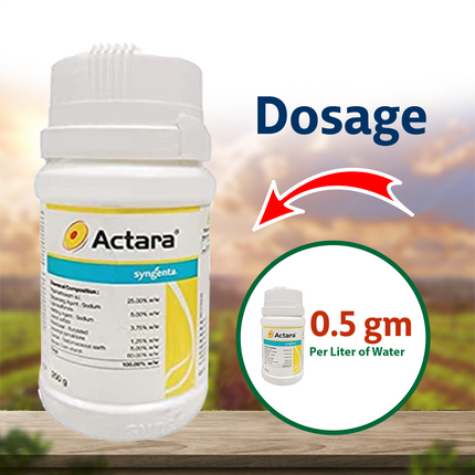 Syngenta Actara Insecticide Dosage