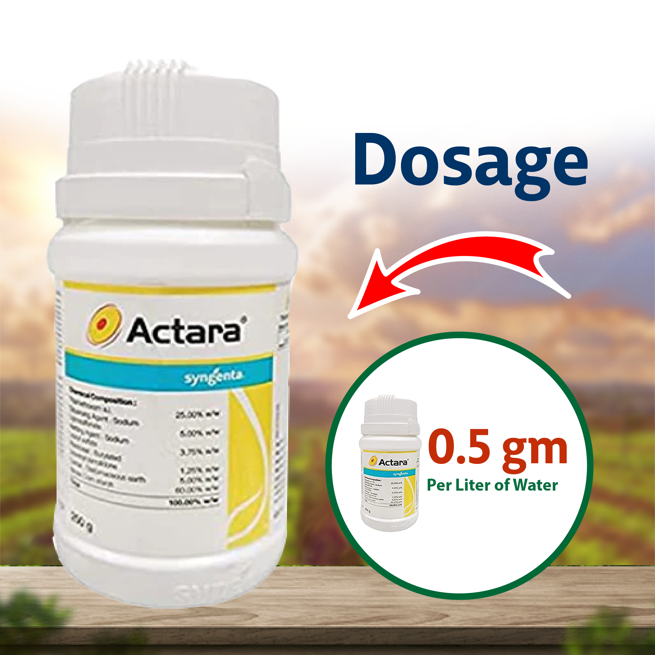Syngenta Actara Insecticide, 48% OFF