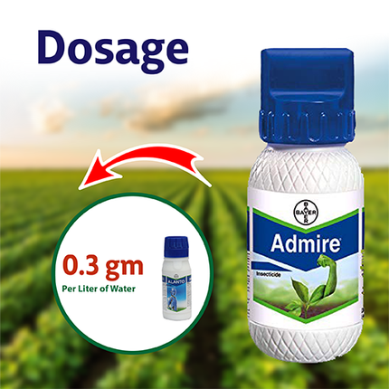 Bayer Admire Insecticide Dosage