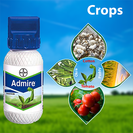 Bayer Admire Insecticide Crops