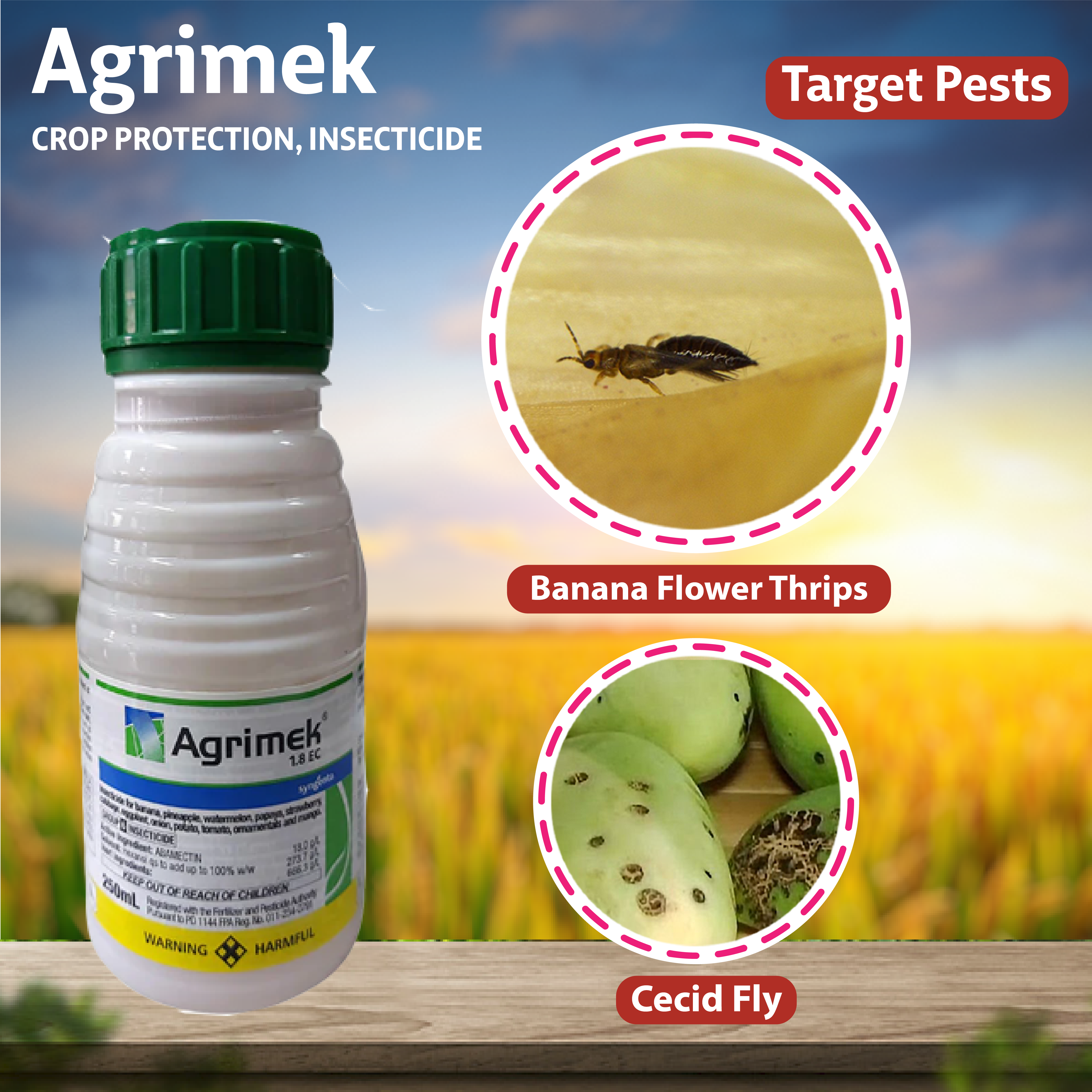 Syngenta Agrimek Insecticide – Agriplex
