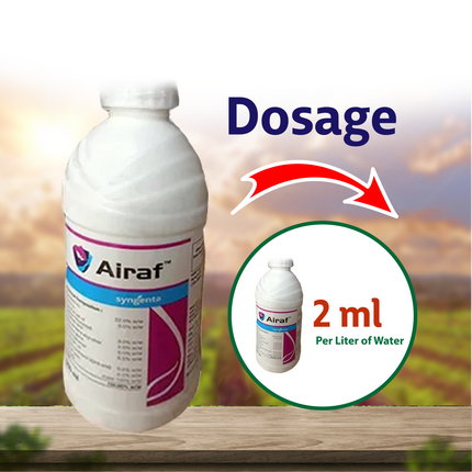 Syngenta Airaf Insecticide Dosage