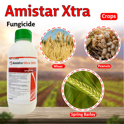 Syngenta Amistar Xtra Fungicide Crops