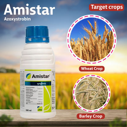 Syngenta Amistar Fungicide Crops