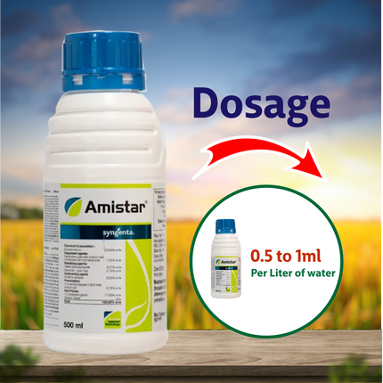 Syngenta Amistar Fungicide Dosage