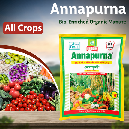 Multiplex Annapurna Bio Fertilizer  All Crrops