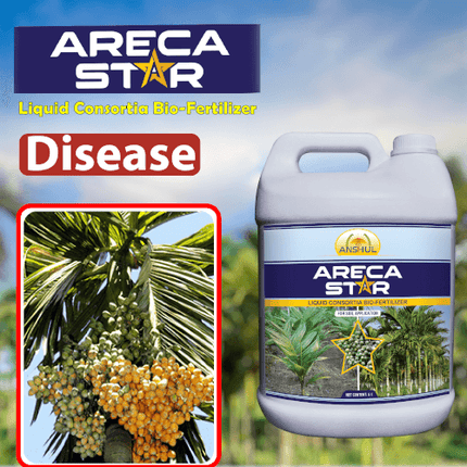 Anshul Areca Star (Liquid Fertilizer for Arecanut) Diseases