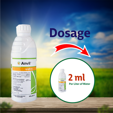 Syngenta Anvil Fungicide Dosage