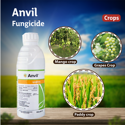 Syngenta Anvil Fungicide Crops