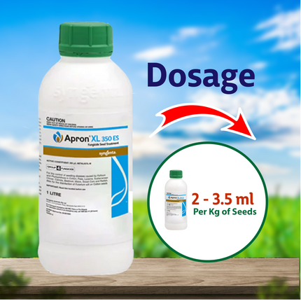 Syngenta Apron XL Fungicide Dosage