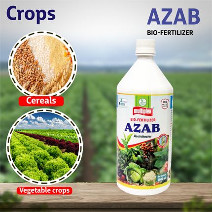 Multiplex Azab Bio Fertilizer - Liquid Crops