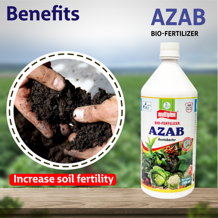 Multiplex Azab Bio Fertilizer - Liquid Benefits
