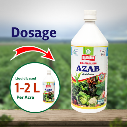 Multiplex Azab Bio Fertilizer - Liquid Dosage