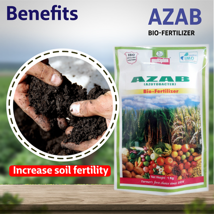 Multiplex Azab Bio Fertilizer - Powder Benefits