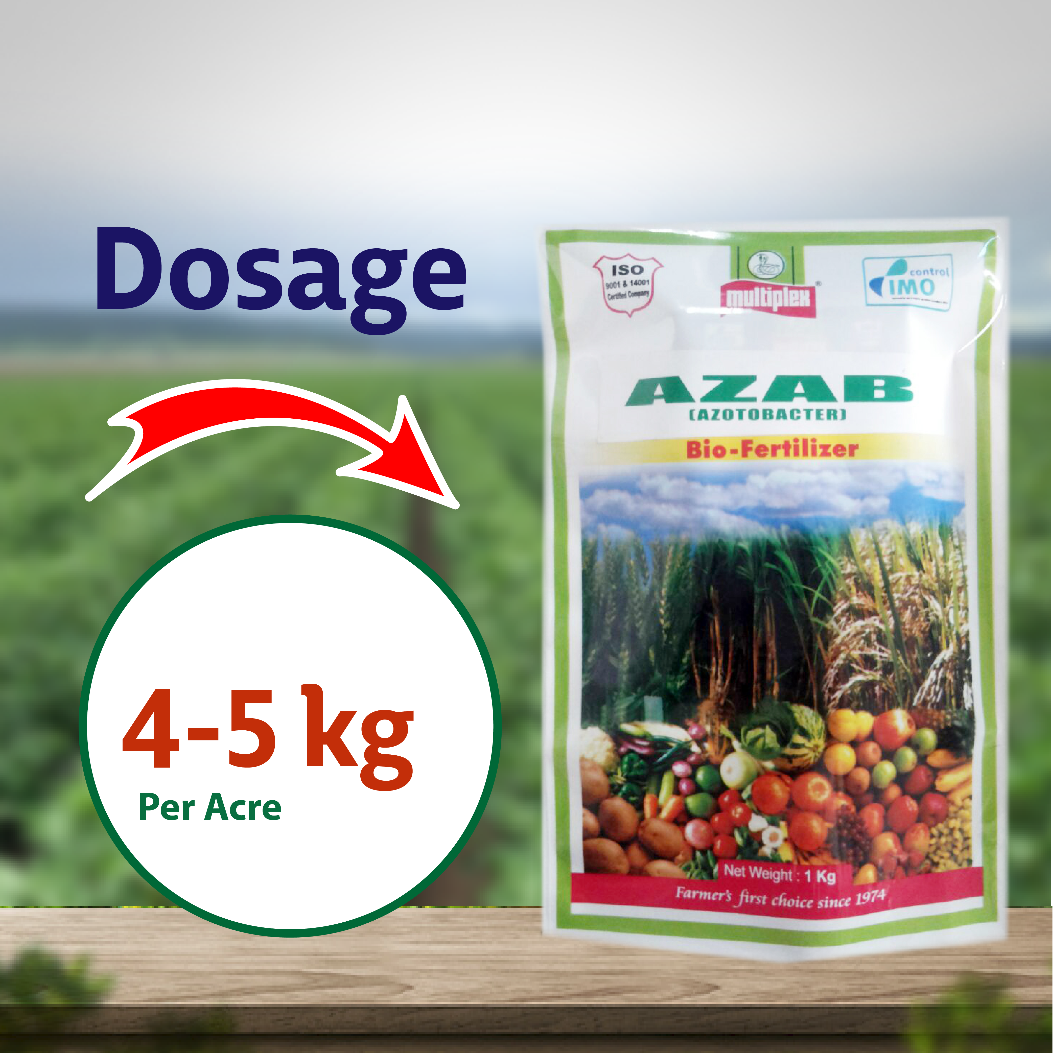 Multiplex Azab Bio Fertilizer - Powder – Agriplex