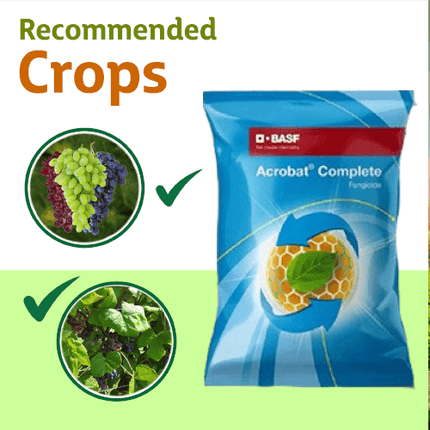 BASF Acrobat Complete Fungicide Crops