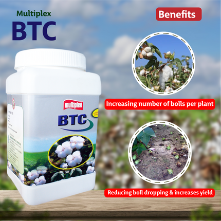 Multiplex BTC (Micronutrient Mixture) Benefits