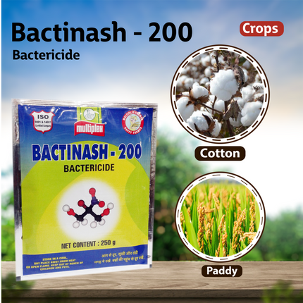 Multiplex Bactinash - 200 Bactericide Crops