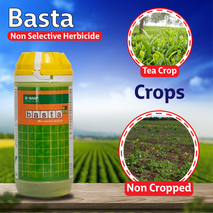 BASF Basta Herbicide Crops
