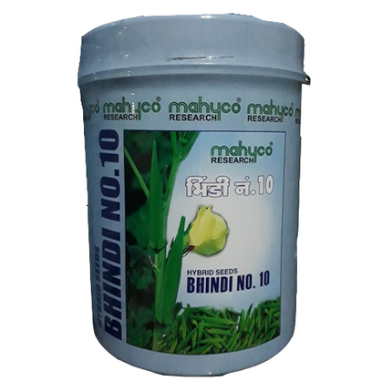 Mahyco Bhendi Hy 10 Seeds -1 KG