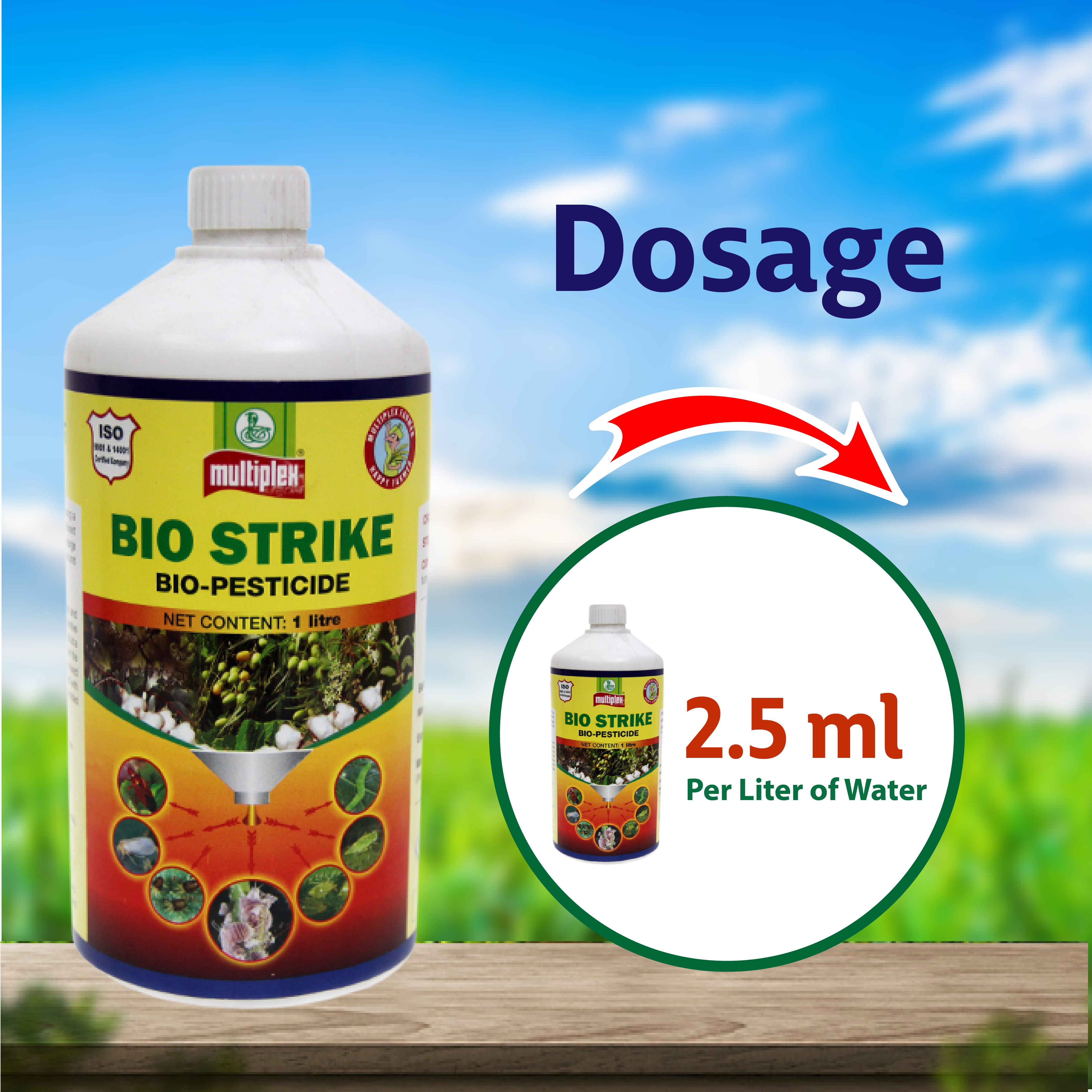 Multiplex Bio Strike Pesticide – Agriplex