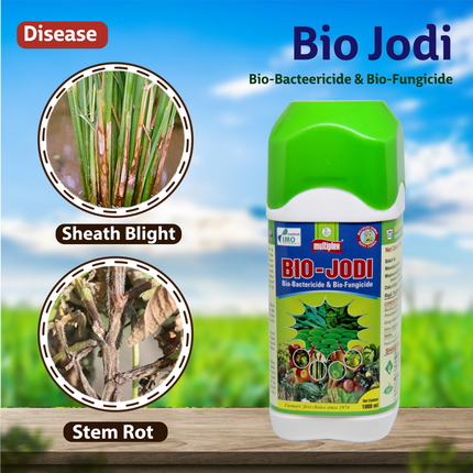 Multiplex Bio - Jodi Bio-Bactericide & Bio-Fungicide Liquid Disease
