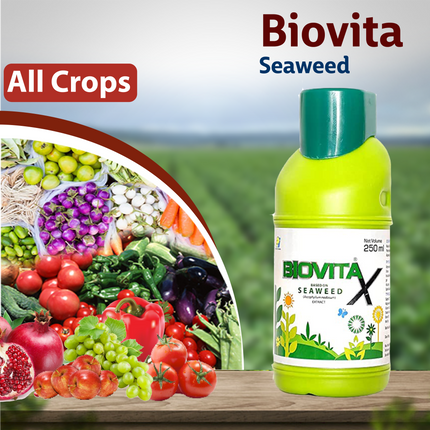 PI Biovita Seaweed (Plant Growth Regulator) - 1 LT