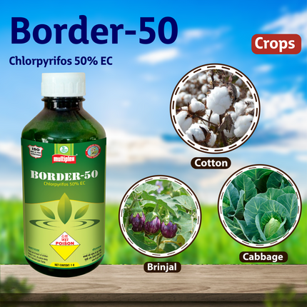 Multiplex Border - 50  Insecticide Crops