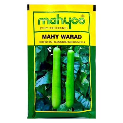 Mahyco Bottlegourd Warad Seeds - 50 GM