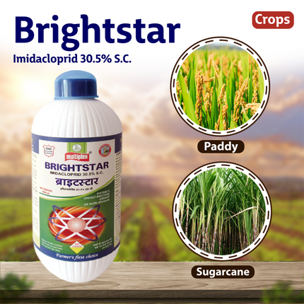 Multiplex Brightstar Insecticide  Crops