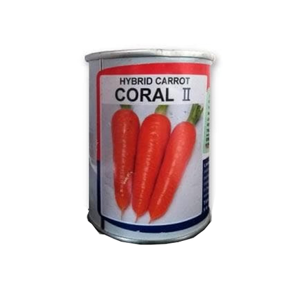 Taki Coral Ii Carrot F1 Seeds - 100 Gm